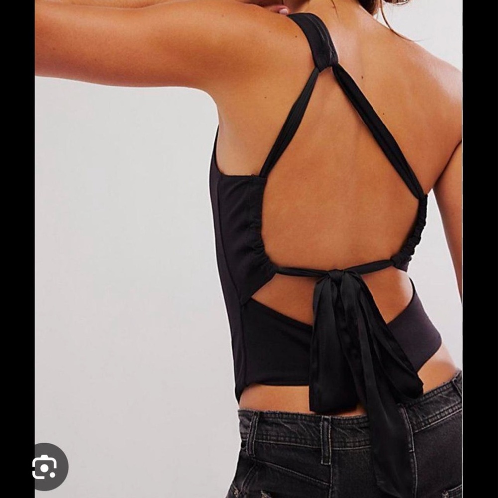 Free People Can’t Stop Me Asymmetrical Bodysuit